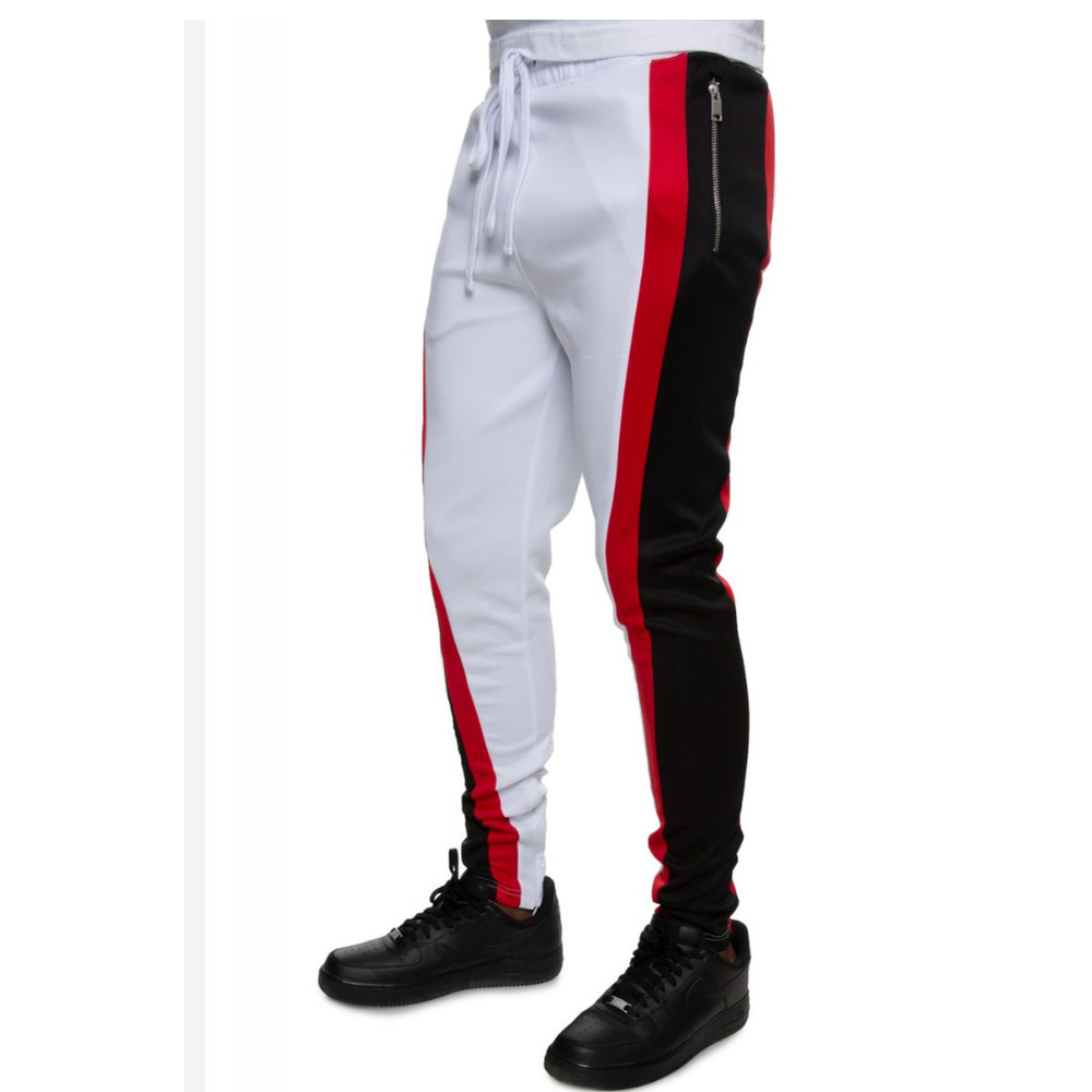 Fbrk Men's Hometeam Track Pants Pull-on Elastic Drawstring Waist Sweats Size L